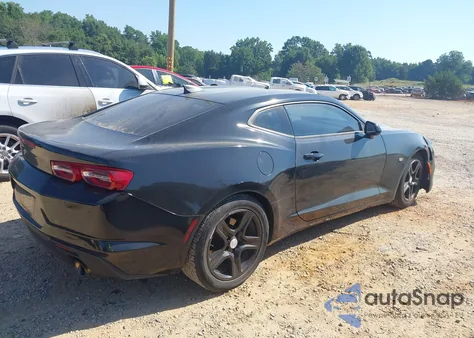 2019 Chevrolet Camaro 1Lt из США, поврежденный, VIN 1G1FB1RS2K0114043